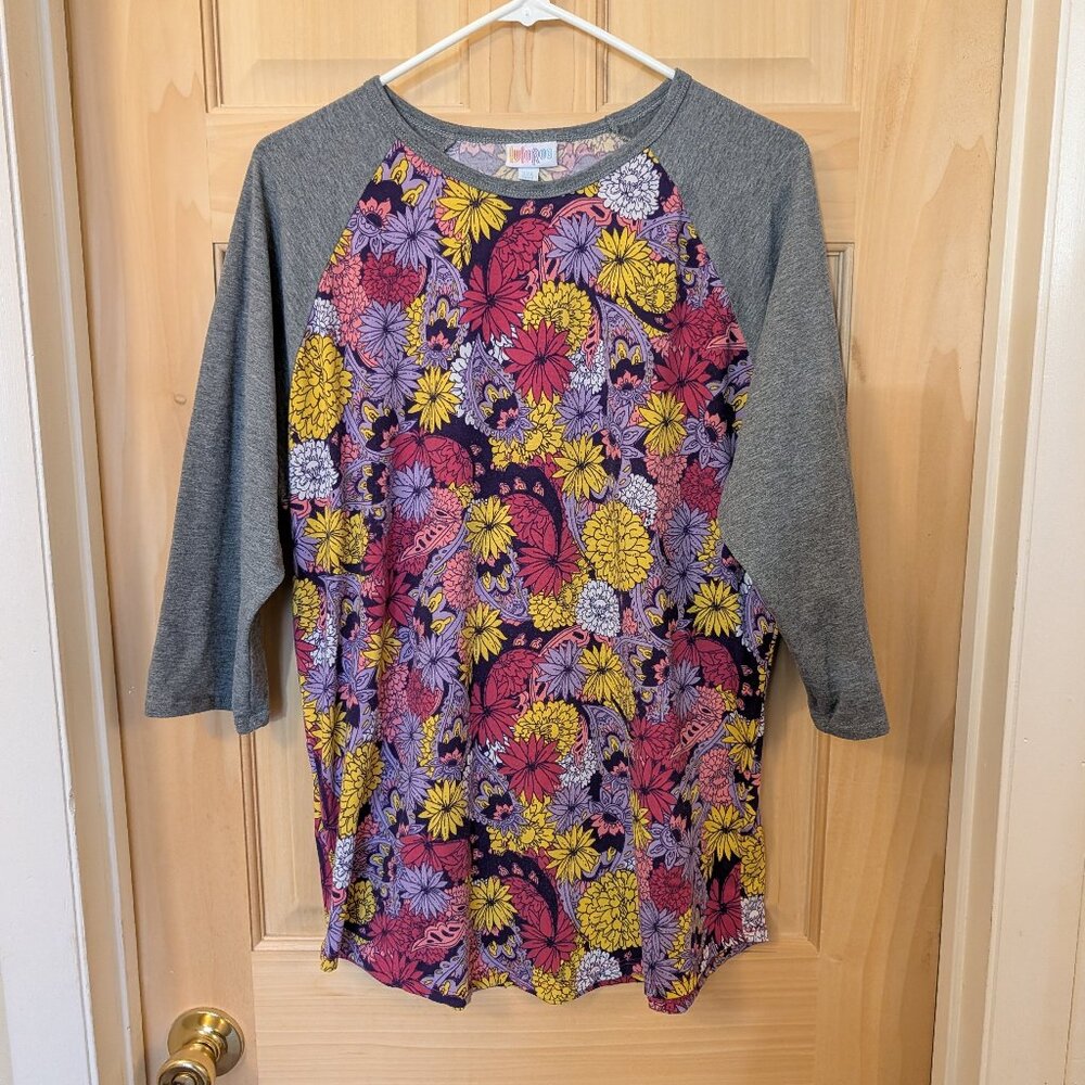 LuLaRoe Floral Top